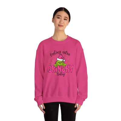 FEELING EXTRA GRINCHY TODAY SWEATSHIRT (GILDAN)