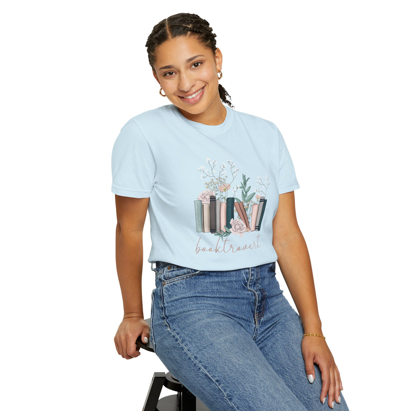 Booktrovert Graphic T-Shirt (Comfort Colors)