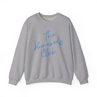 The Homebody Club Graphic Sweatshirt 🏡✨ (GILDAN)