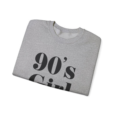 90's GIRL SWEATSHIRT (GILDAN)