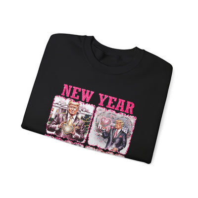 NEW YEAR NEW AMERICA DISCO EDITION SWEATSHIRT (GILDAN)