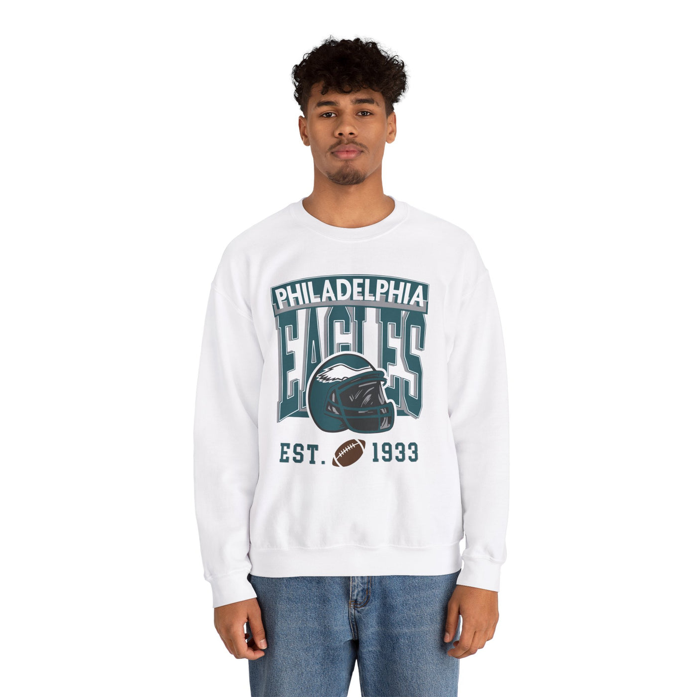 Philadelphia Eagles Est. 1933 Sweatshirt (GILDAN)