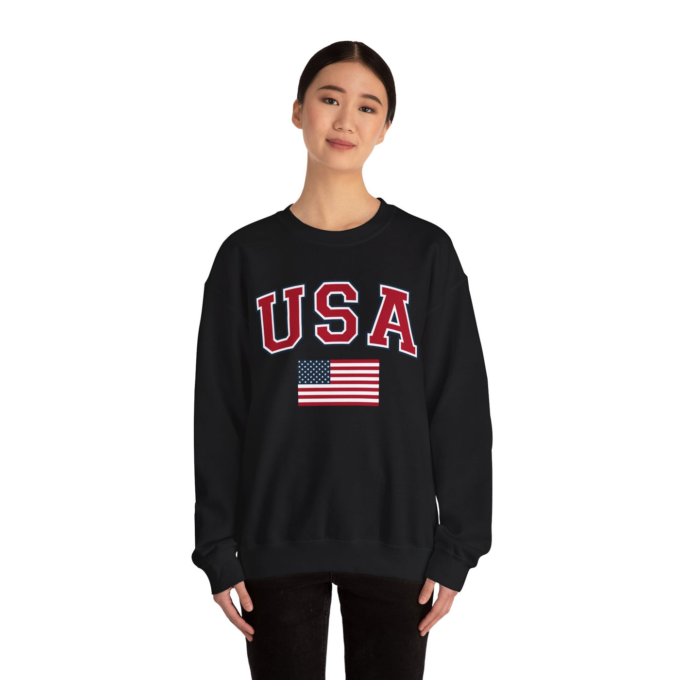 USA Graphic Sweatshirt 🇺🇸(GILDAN)