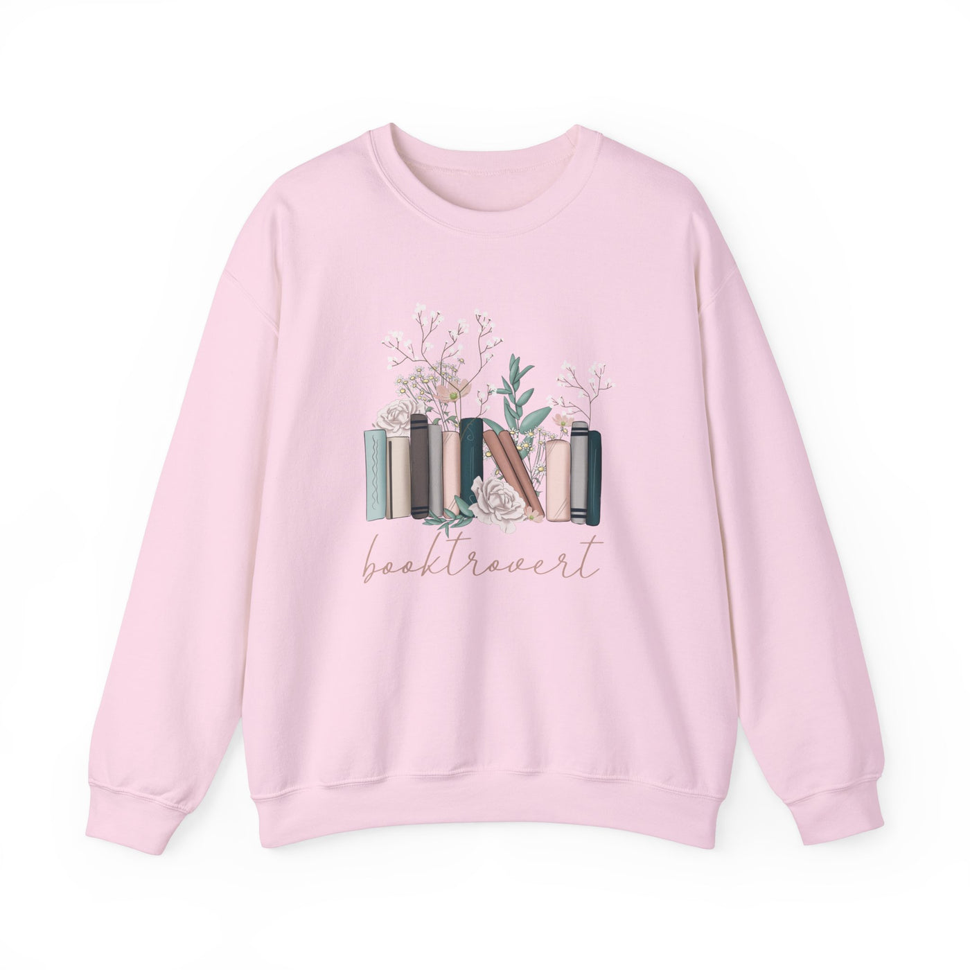 Booktrovert Sweatshirt (GILDAN)