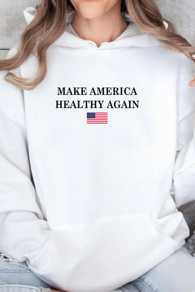 Make America Healthy Again Hoodie (Gildan)