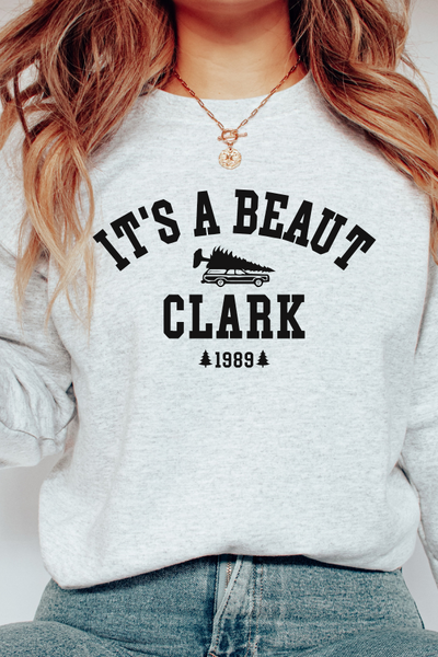 IT'S A BEAUT CLARK SWEATSHIRT (GILDAN)