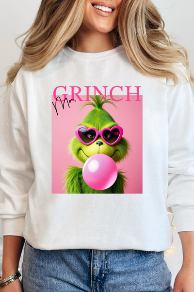 MR. GRINCH SWEATSHIRT (GILDAN)