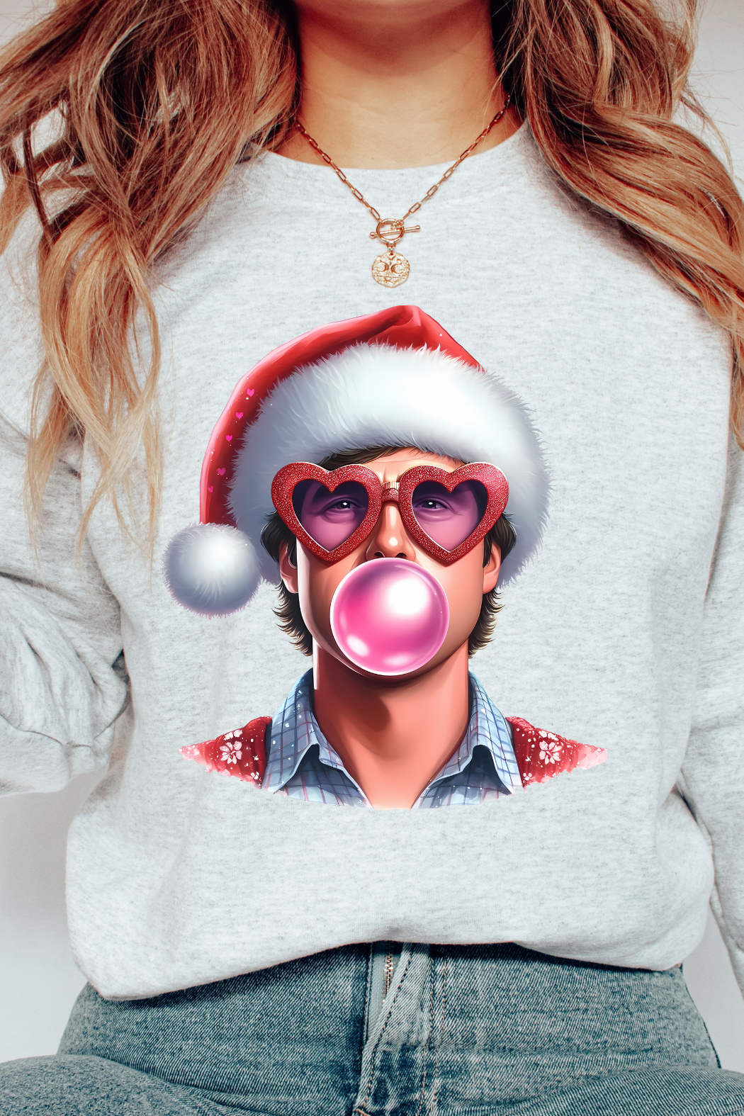 OLD FASHIONED FAMILY CHRISTMAS SWEATSHIRT (GILDAN)