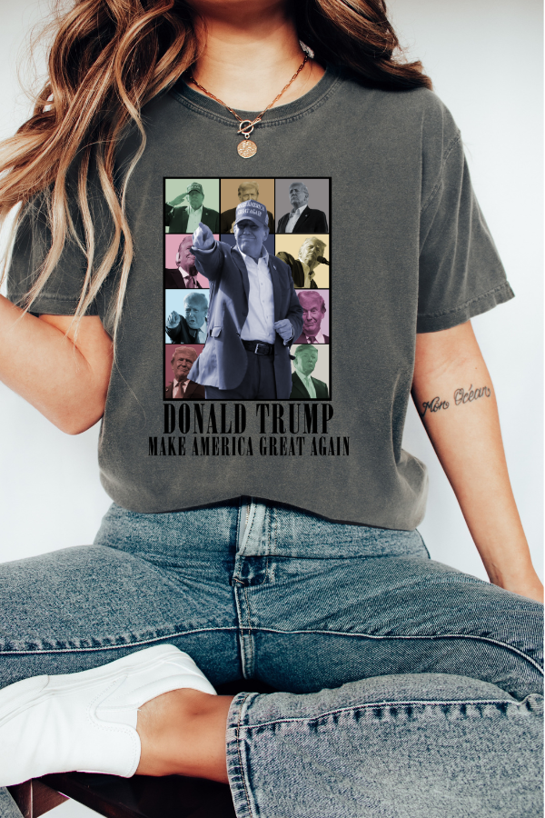 TRUMP ERAS T-SHIRT (COMFORT COLORS)