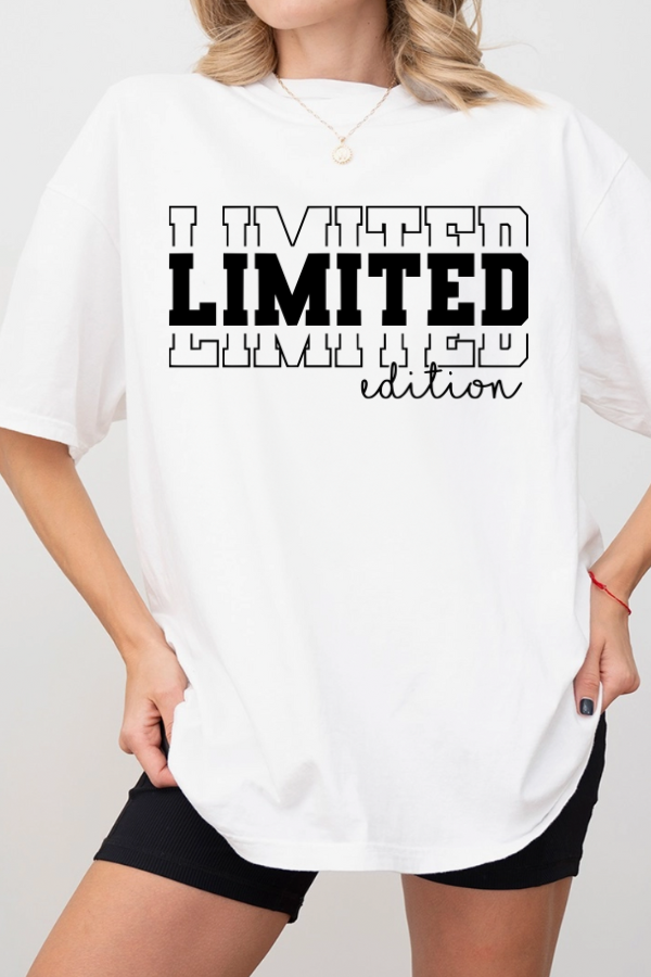 Limited Edition T-shirt (Comfort Colors)