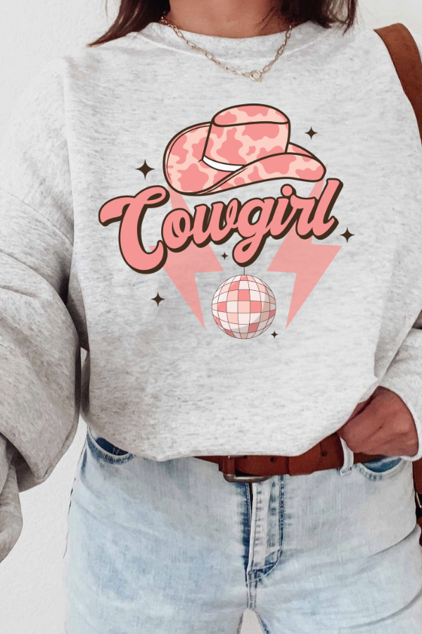 Cowgirl Sweatshirt (GILDAN)