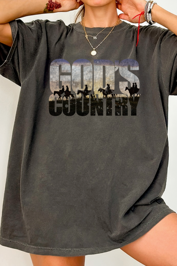 God's Country T-Shirt (Comfort Colors)