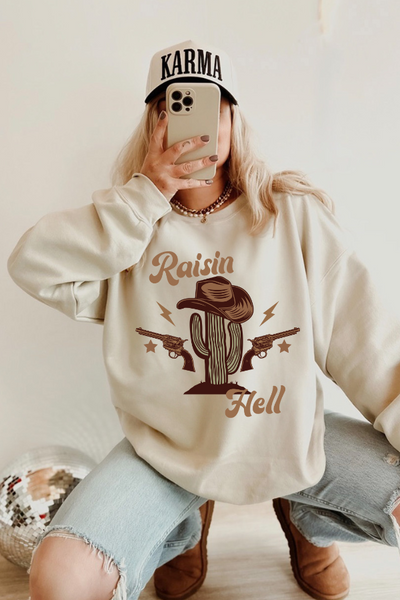 Raisin Hell Sweatshirt (GILDAN)