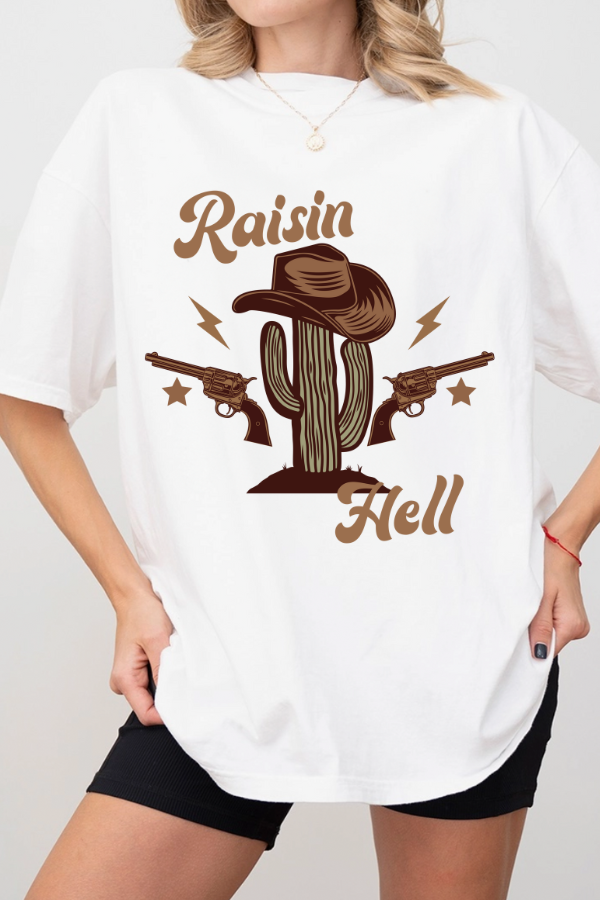 Raisin Hell T-Shirt (Comfort Colors)