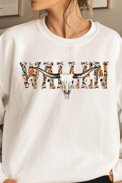 Wallen Wildflower Sweatshirt (GILDAN)