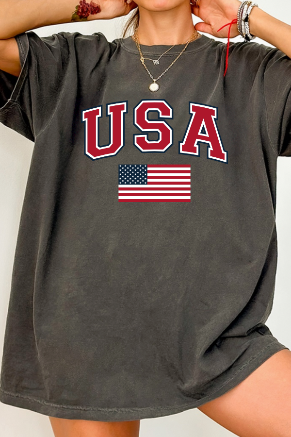 USA Graphic Tee 🇺🇸 (Comfort Colors)