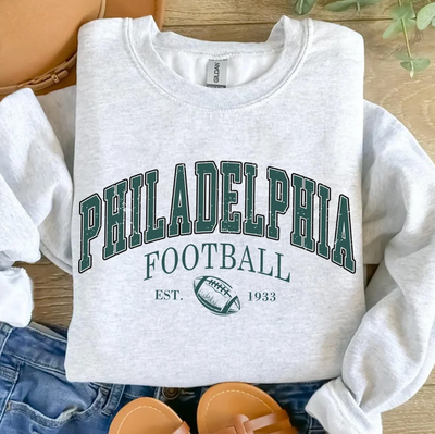 Philadelphia Football Est. 1933 Sweatshirt (GILDAN)