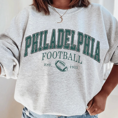 Philadelphia Football Est. 1933 Sweatshirt (GILDAN)