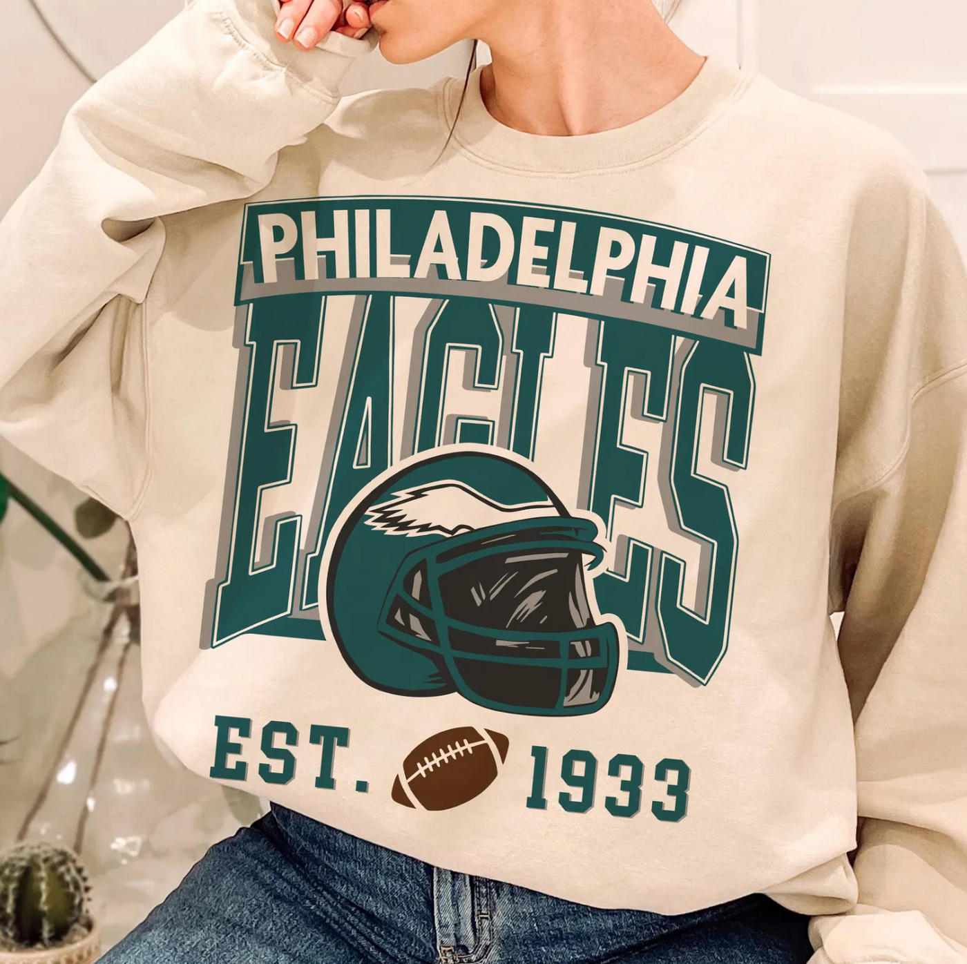 Philadelphia Eagles Est. 1933 Sweatshirt (GILDAN)