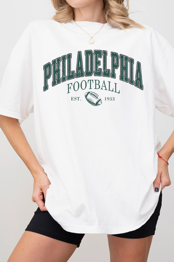 Philadelphia Football Est. 1933 T-shirt (COMFORT COLORS)