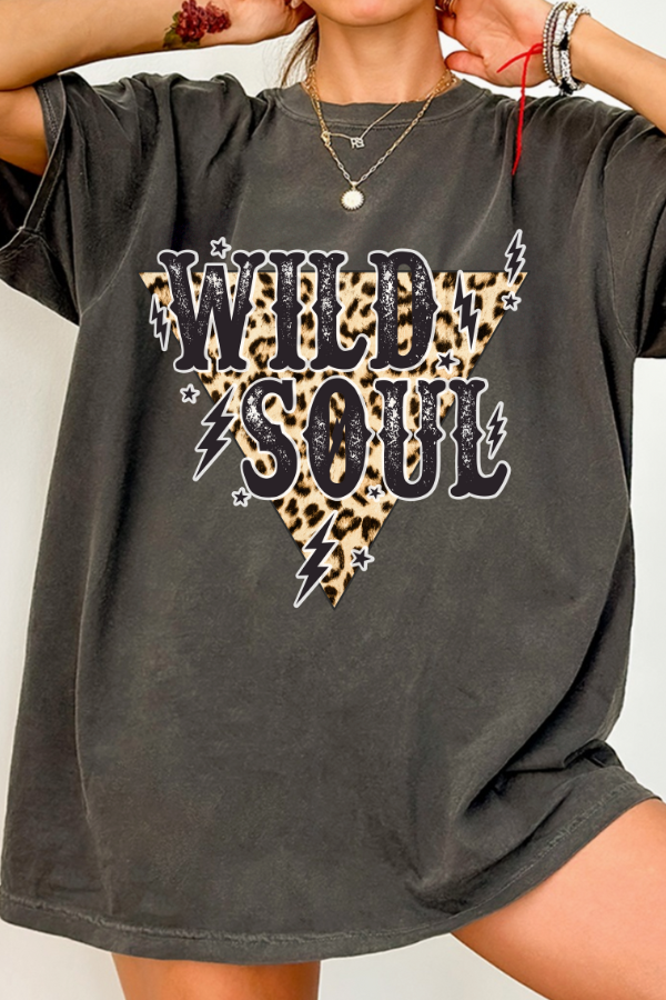 Wild Soul T-Shirt (COMFORT COLORS)