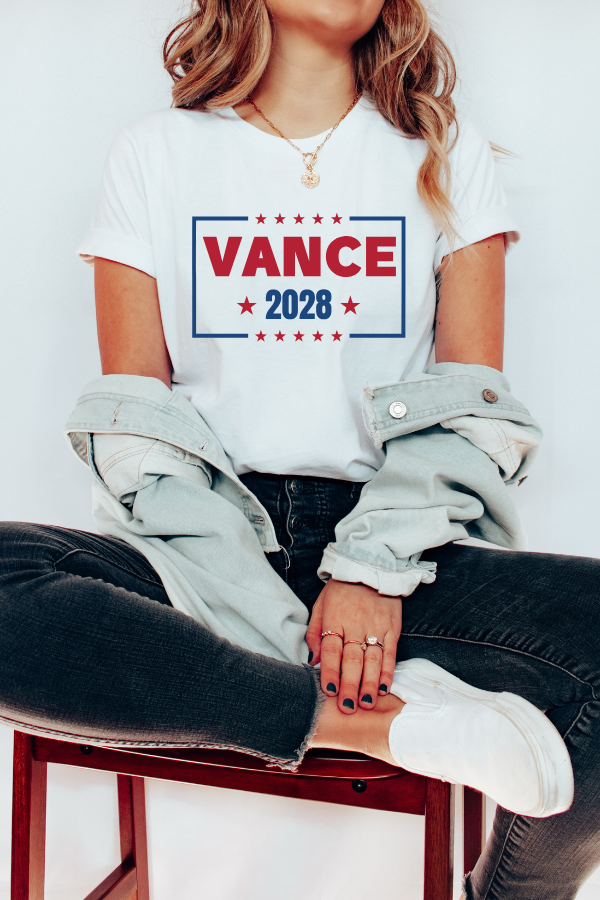 Vance 2028 T-Shirt (COMFORT COLORS)