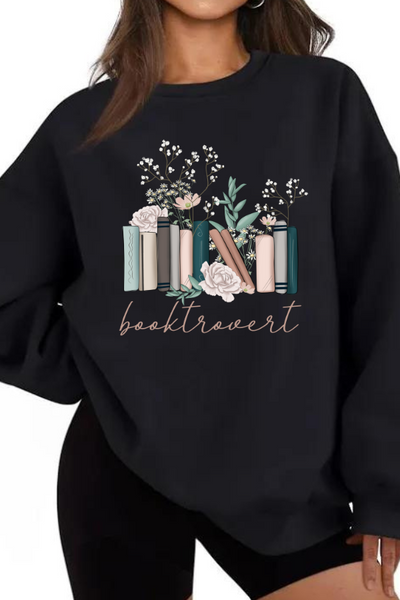 Booktrovert Sweatshirt (GILDAN)