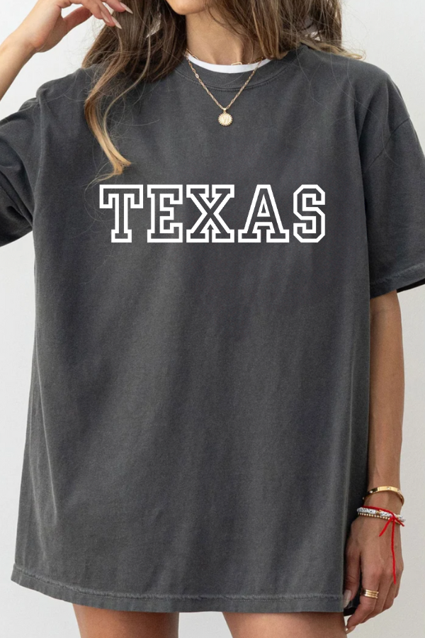 Texas Unisex Graphic T-Shirt (Comfort Colors)