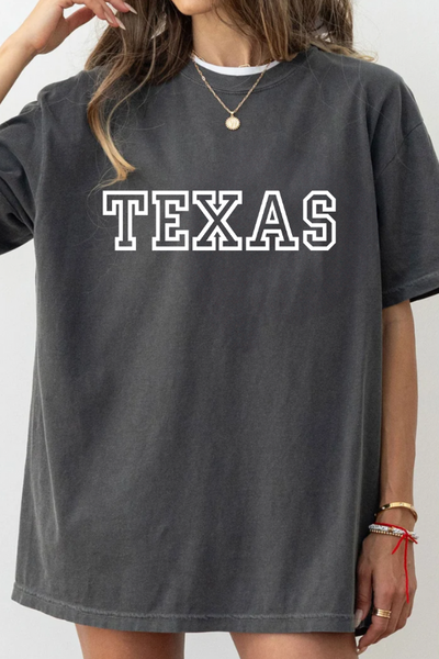 Texas Unisex Graphic T-Shirt (Comfort Colors)