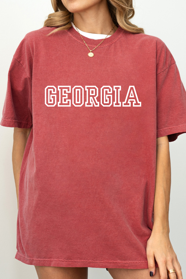 Georgia Unisex Graphic T-Shirt (Comfort Colors)