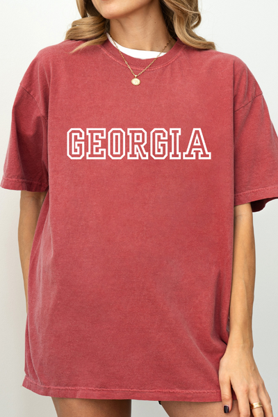 Georgia Unisex Graphic T-Shirt (Comfort Colors)