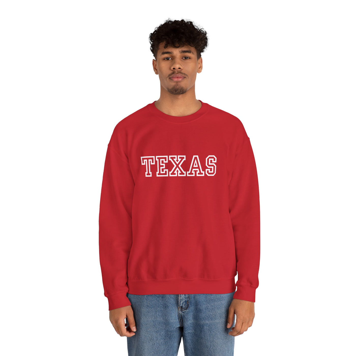 Texas Unisex Graphic Sweatshirt (GILDAN)