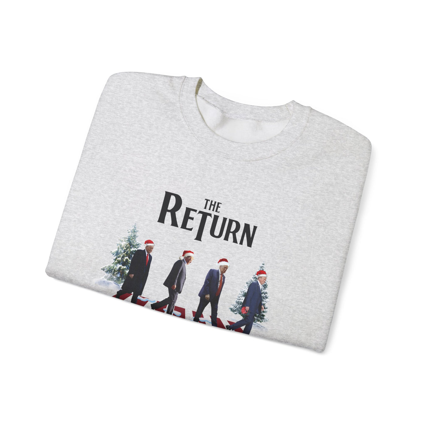 THE RETURN SWEATSHIRT (GILDAN)