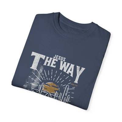 Jesus, The Way, The Truth, The Life T-Shirt (COMFORT COLORS)