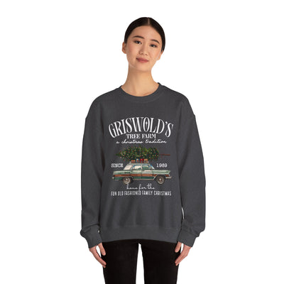 GRISWOLD'S CHRISTMAS TREE FARM SWEATSHIRT (GILDAN)