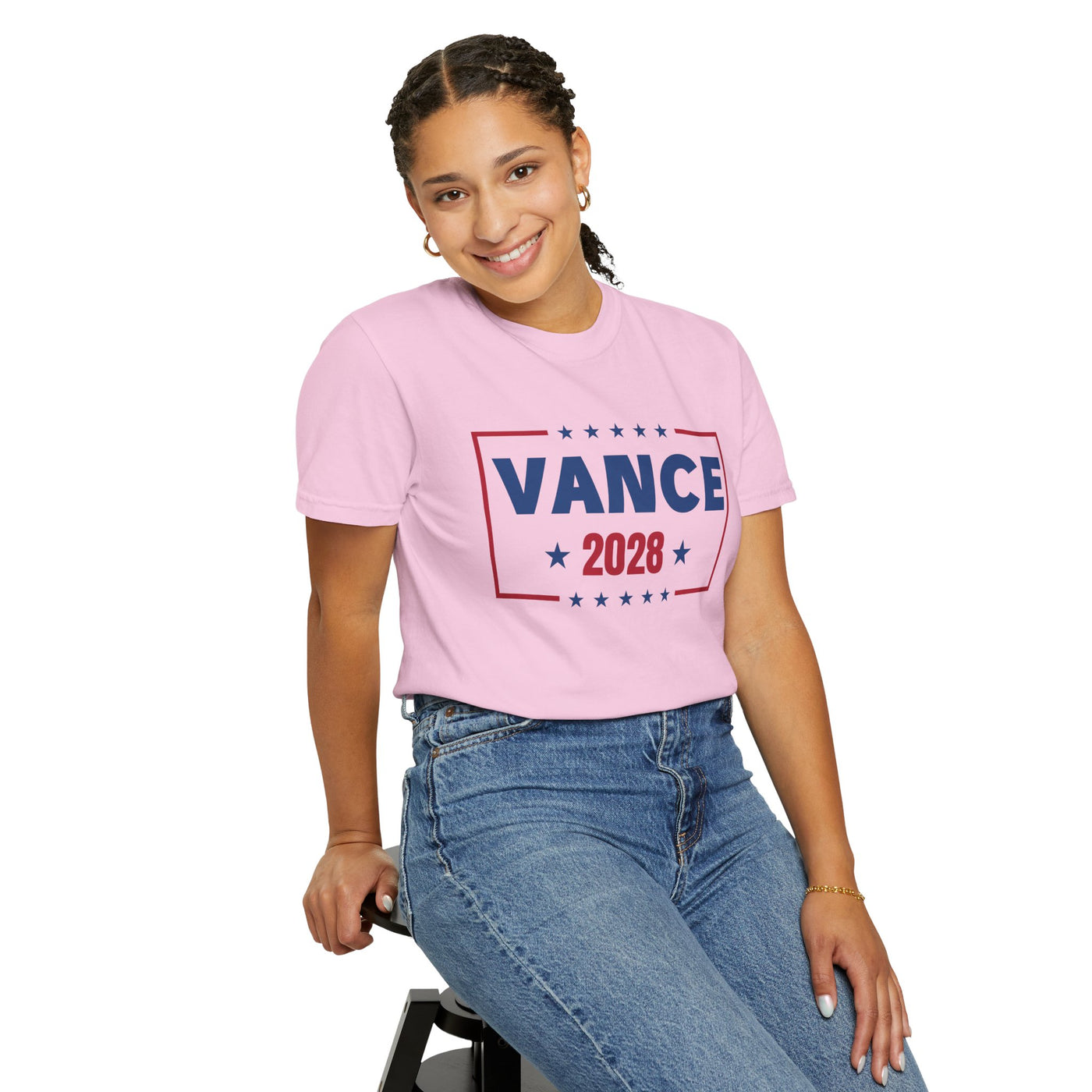 Vance 2028 T-Shirt (COMFORT COLORS)