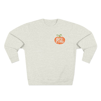 Pumpkin Spice Life 2 Sided Print Sweatshirt (Lane 7)