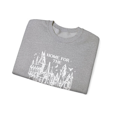 HOME FOR THE HOLIDAYS SWEATSHIRT (GILDAN)