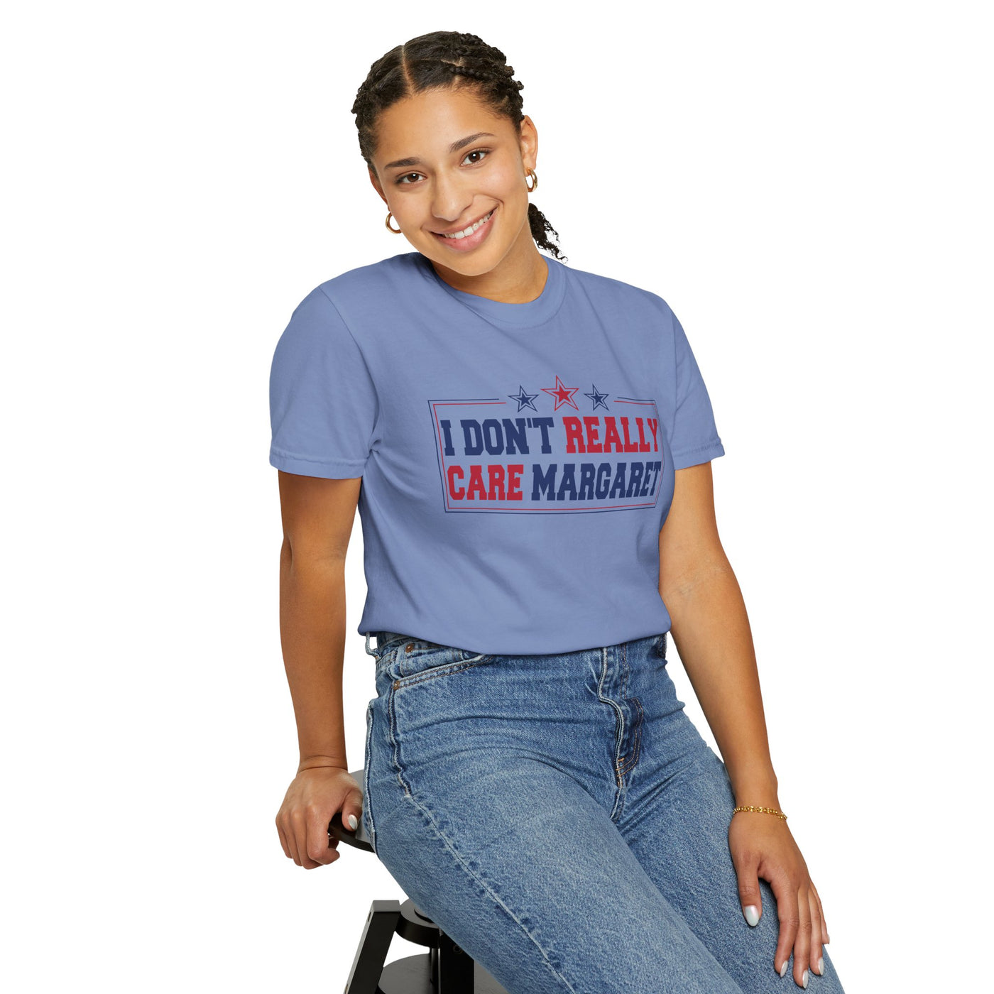 I don't Really Care Margaret T-Shirt (Comfort Colors)