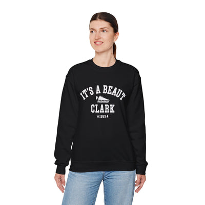 IT'S A BEAUT CLARK SWEATSHIRT (GILDAN)