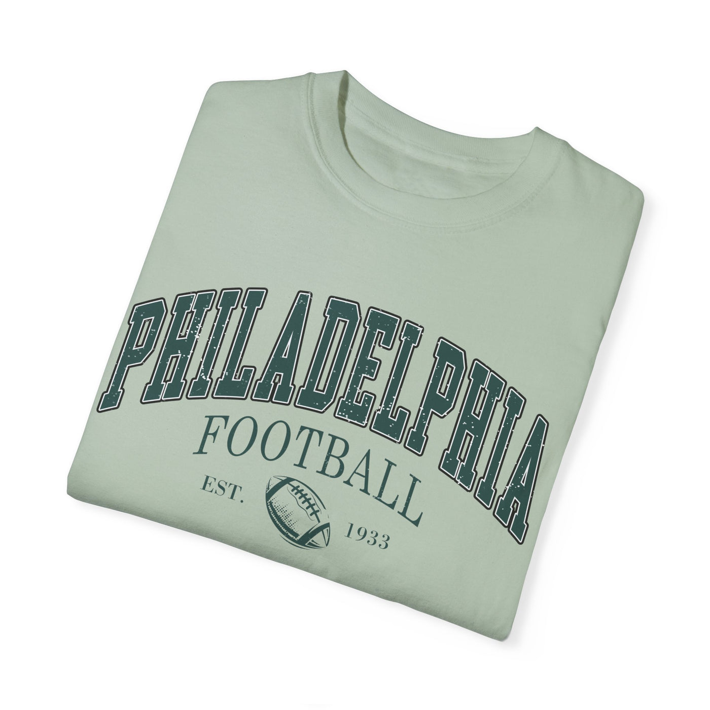 Philadelphia Football Est. 1933 T-shirt (COMFORT COLORS)