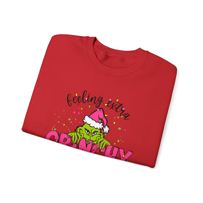 FEELING EXTRA GRINCHY TODAY SWEATSHIRT (GILDAN)