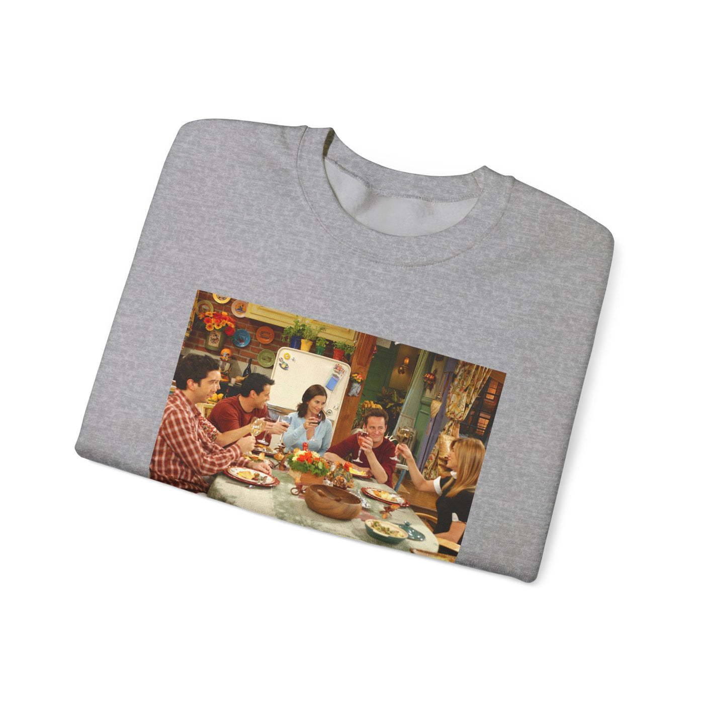 FRIENDSGIVING CREW SWEATSHIRT (GILDAN)