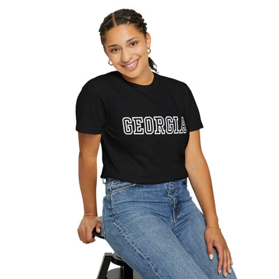 Georgia Unisex Graphic T-Shirt (Comfort Colors)