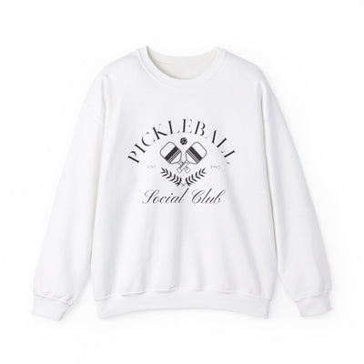 Pickle Ball Social Club Sweatshirt  (GILDAN)