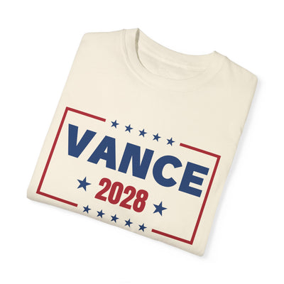 Vance 2028 T-Shirt (COMFORT COLORS)