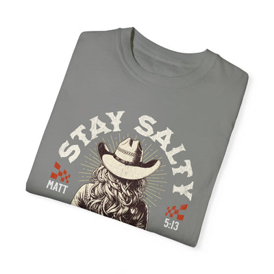 Stay Salty Cowgirl T-Shirt (Comfort Colors)