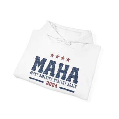 "MAHA" Make America Great Again 2024 Hoodie (Gildan)