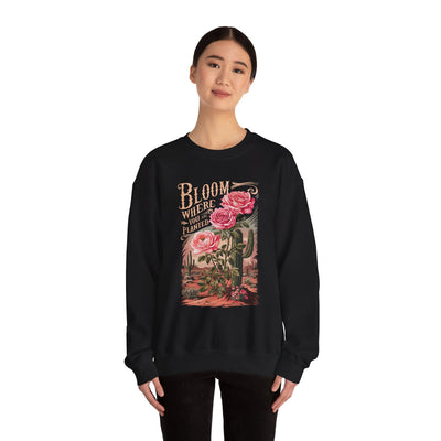 Bloom Where You Are Planted Sweatshirt (GILDAN)