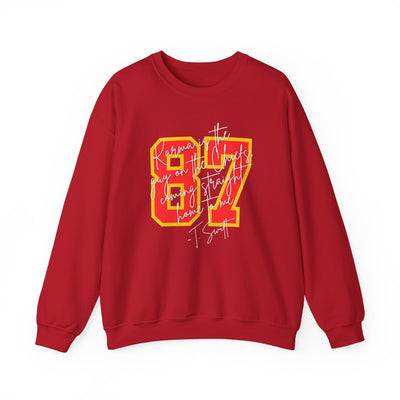 87 Karma Football Season Sweatshirt (GILDAN)